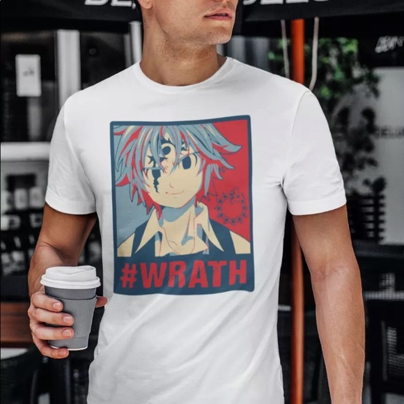 Meliodas Seven Deadly Sins Shirt - Anime JDM style - Picture 1 of 2